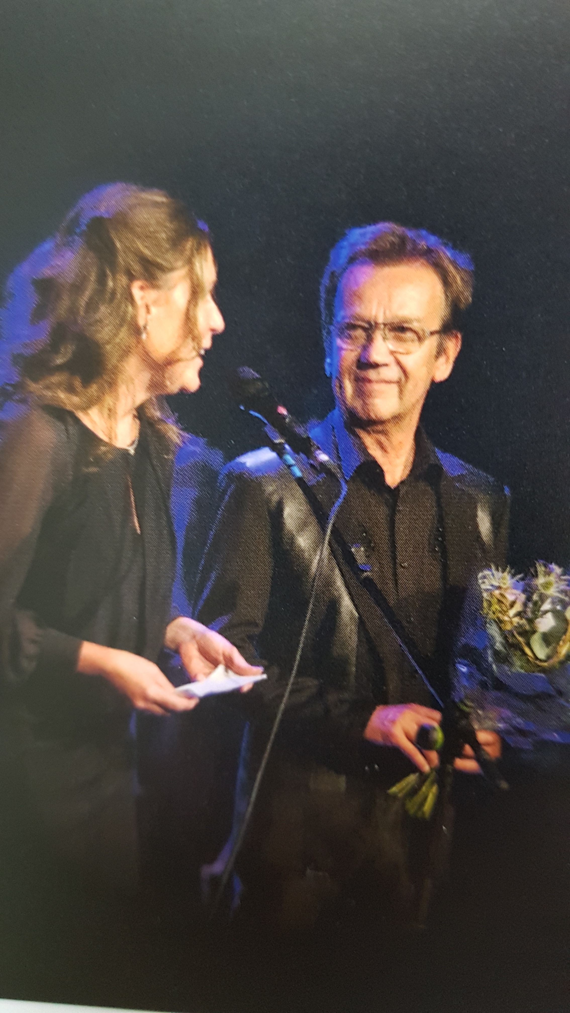Stina Munters och Björn SKifs