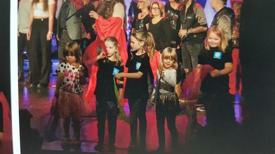 Barndansgruppen