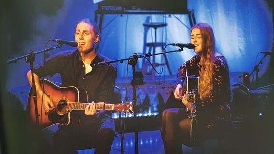 Matilda Jansson och Jont Olof